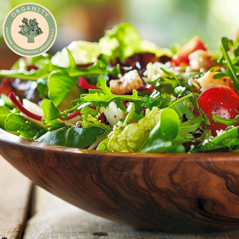Salad - Mixed Peppery leaves