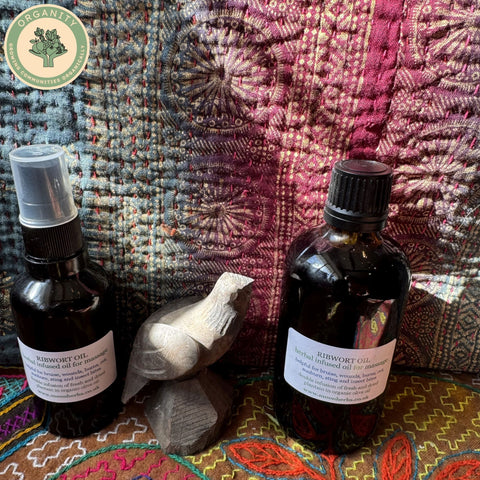 Oil Selection - By Magalie
