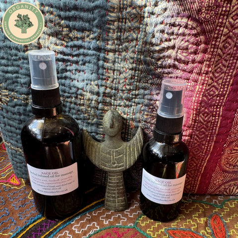 Oil Selection - By Magalie