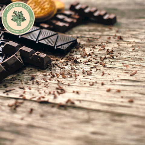 Chocolate - Dark Chocolate & Orange Mini Bar