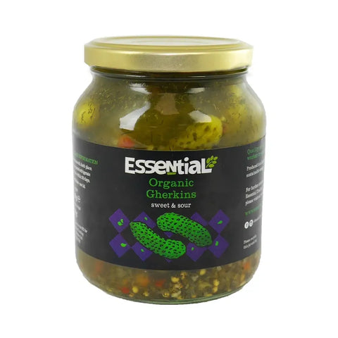 Gherkins - Sweet & Sour Pickled