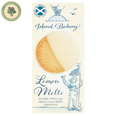 Biscuits - Lemon Melt Shortbreads