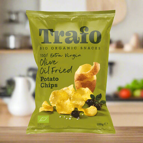 Crisps - Fried In EV Olive Oil