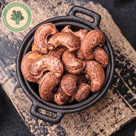 Nuts - Tamari Roasted Cashew