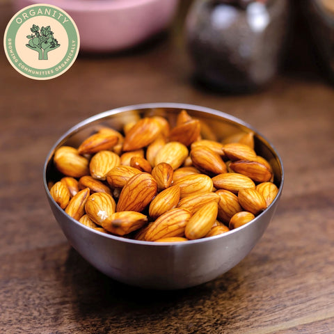 Nuts - Tamari Roasted Sicilian Almonds
