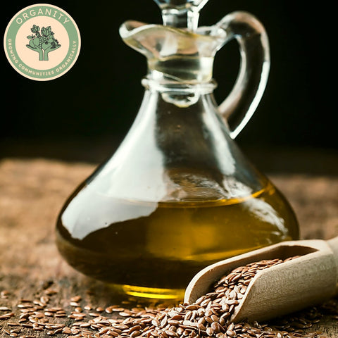OIl - Organic Flax Seed