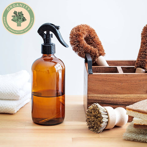 Washing Up Brush - Coir