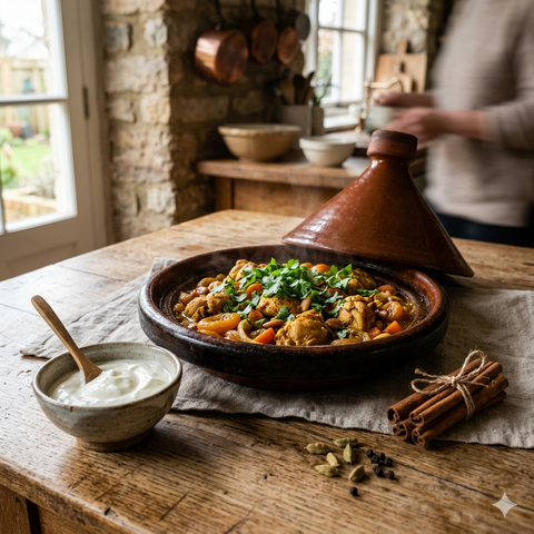 Chicken & Chickpea Tagine