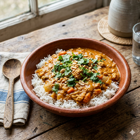 Natalie's Peanut Broth