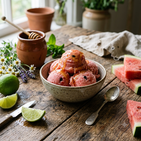 Watermelon Ice Cream