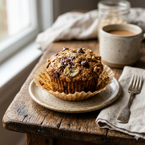 Banana Muffins - Gluten Free