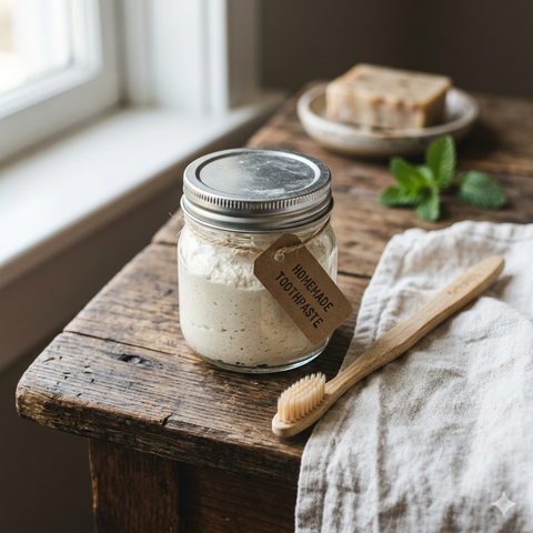 Simple Toothpaste
