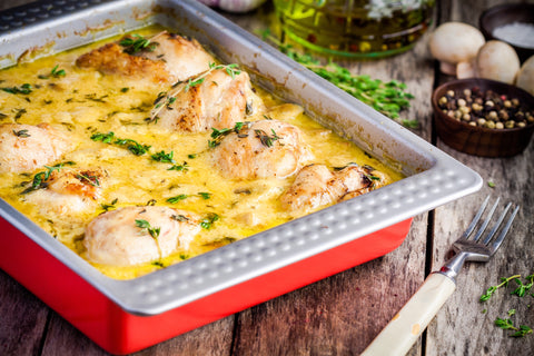 Nigel's Honey & Lemon Pheasant Casserole