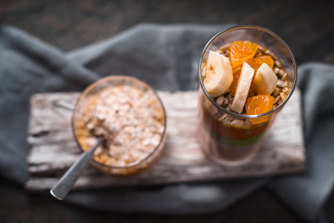 Denize's Chocolate Orange Overnight Oats