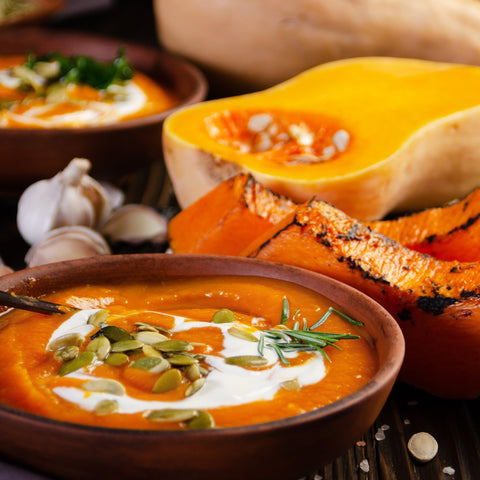 Reggie's Spicy Squash & Coconut soup