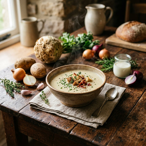 Recipe: Creamy Celeriac Soup