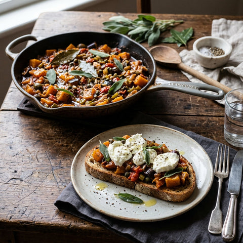 Recipe: Butternut Squash Caponata