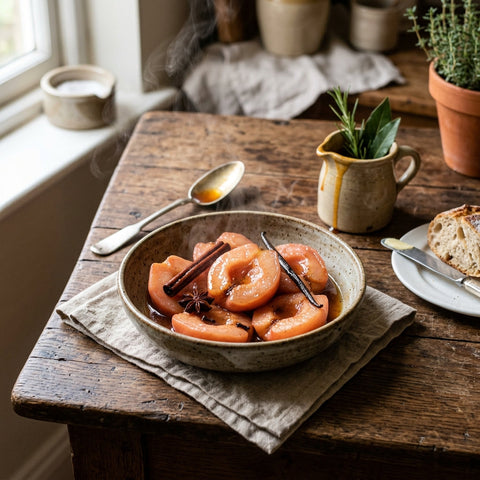 Recipe: Poached Quince