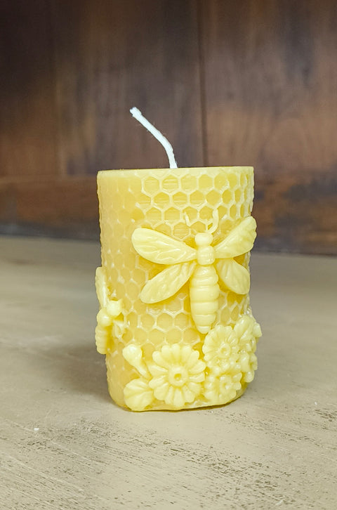 Beeswax Candle Selection - By Alex