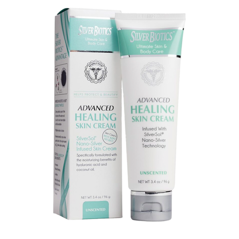Silver Advance Healing Skin Cream - Unscented