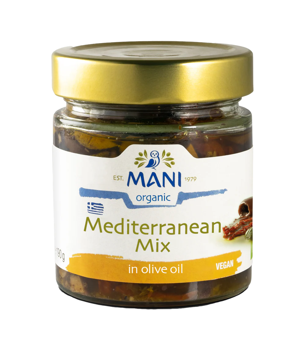Mediterranean Mix – Organity