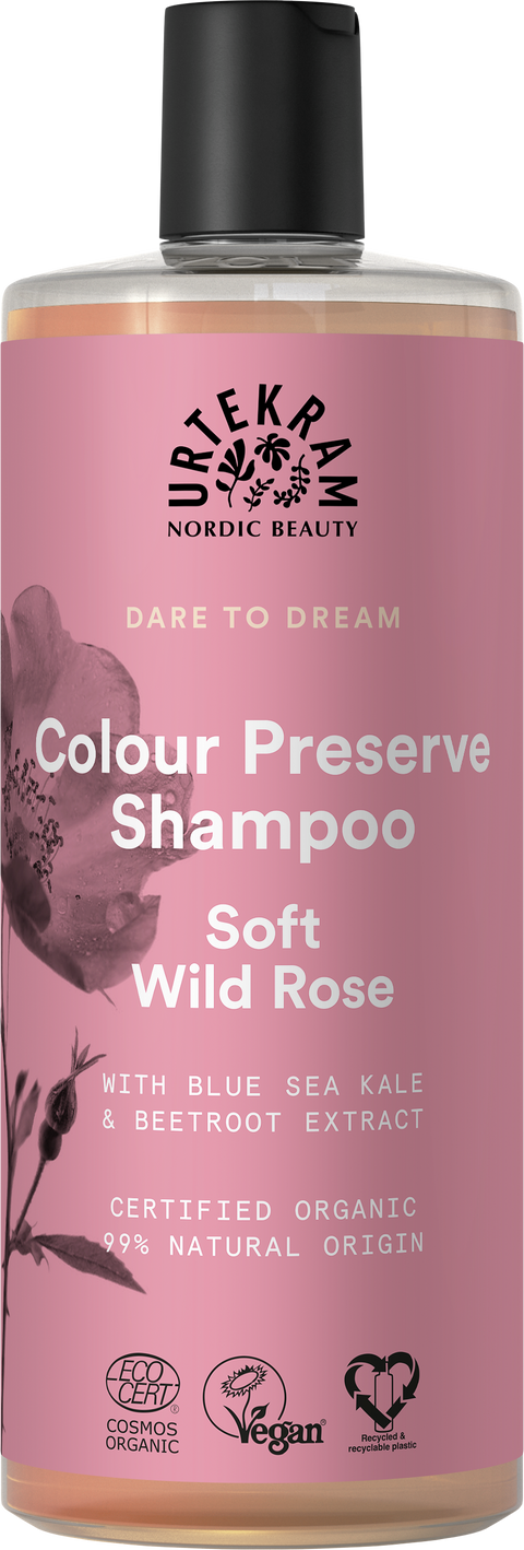 Shampoo - Soft Wild Rose - Colour Preserve