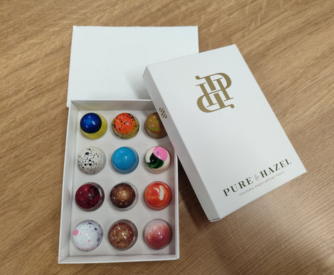 Assorted Chocolates - Pure & Hazel - Artisan Temptations