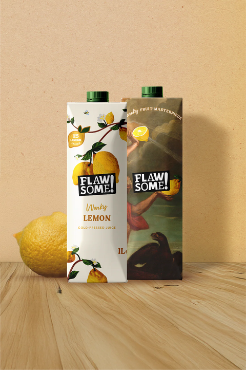 Cold- Pressed Lemon Juice