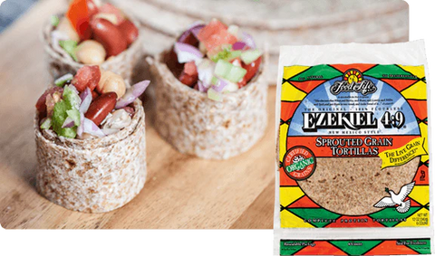Sprouted Wholegain Tortillas