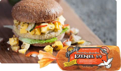 Sprouted Whole Grain Burger Buns