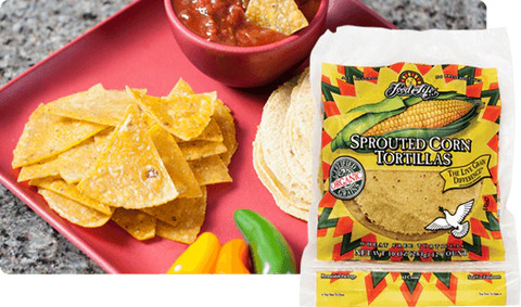 Sprouted Whole Corn Tortillas