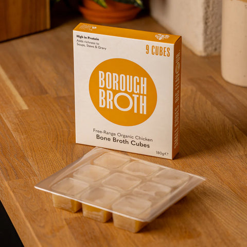 Bone Broth Cubes - Frozen