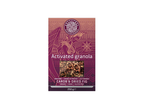 Ancestral Superfoods Activated Granola Carob & Dried Fig