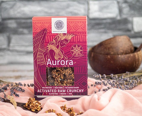 Ancestral Superfoods Activated Granola Carob & Dried Fig