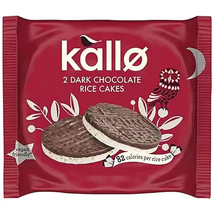 Rice Cake - Dark Chocolate
