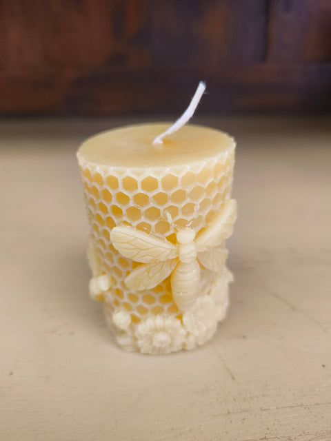 Beeswax Candles - Christmas Selection