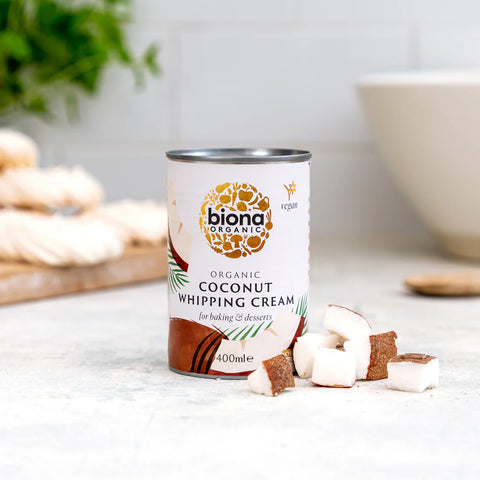 Coconut Whipping Cream