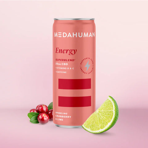 Medahuman CBD Infused Drink Selection