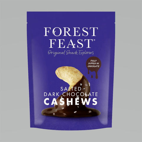 Cashews - Salted Dark Chocolate