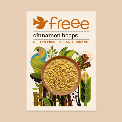 Cereal - Cinnamon Hoops