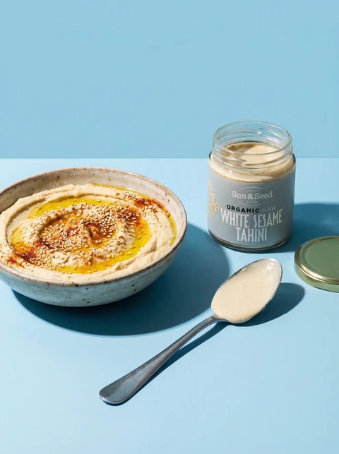 Tahini - Raw White Sesame