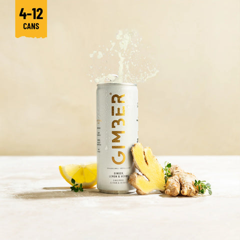 Gimber - Sparkling Ginger Ready To Drink