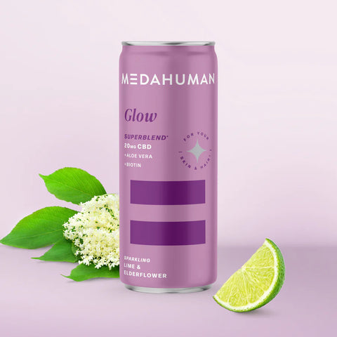 Medahuman CBD Infused Drink Selection