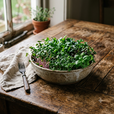 Microgreen Selection