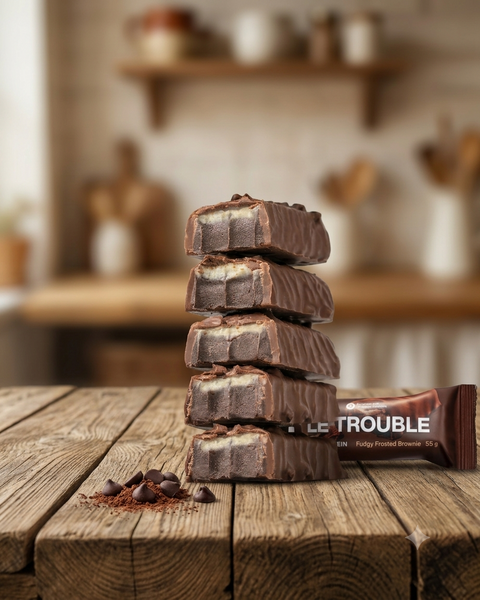 Double Trouble Protein Bars - Vilgain