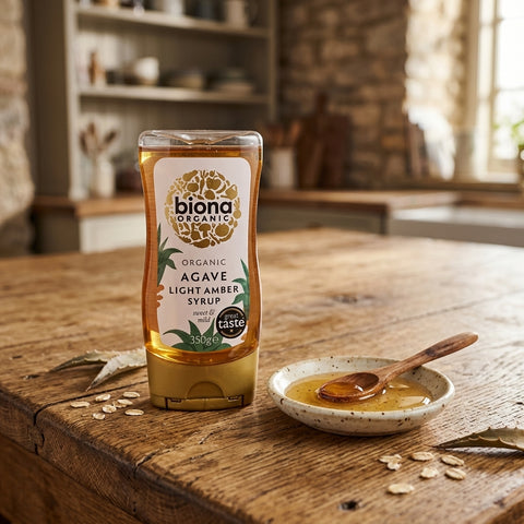 Agave Syrup Selection