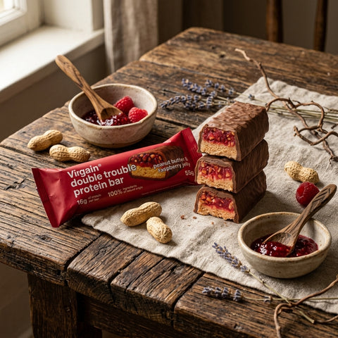 Double Trouble Protein Bars - Vilgain