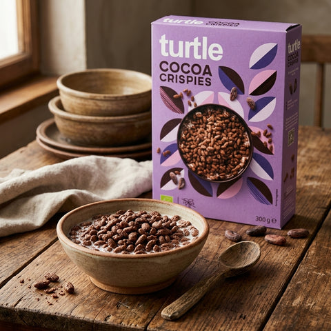 Turtle Cereal Selection