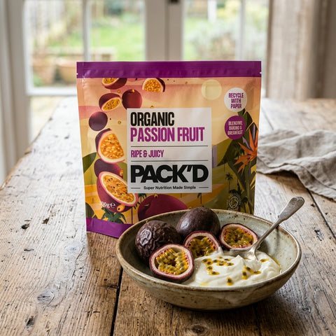 Passion Fruit - Frozen