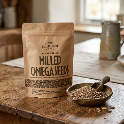 Milled Omega Seeds